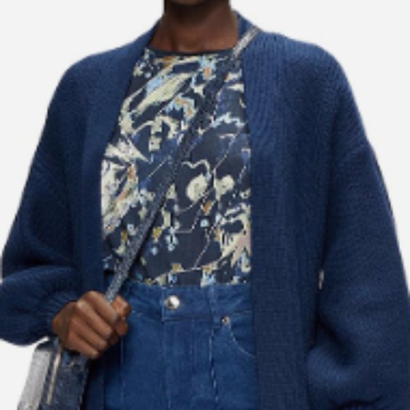 Ted Baker cap sleeve printed diletta top - Picture 9 of 9